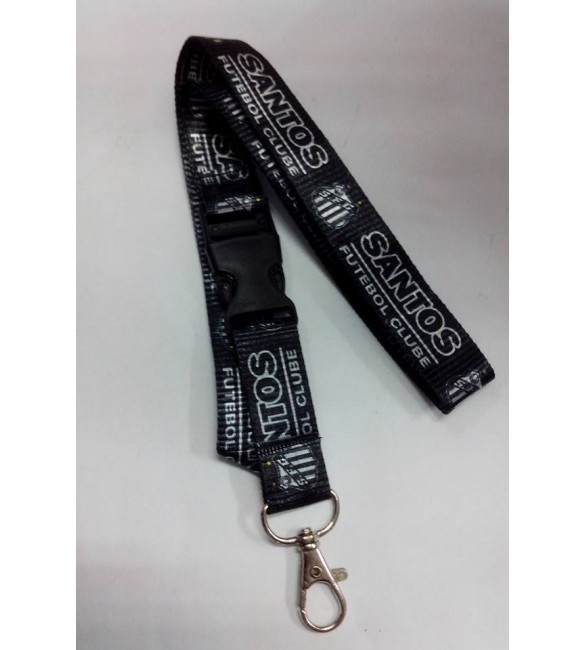 Cordão De Poliéster - Santos Produto Licenciado
